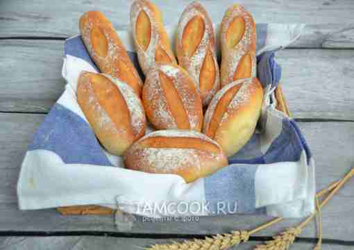 Чесночные булочки