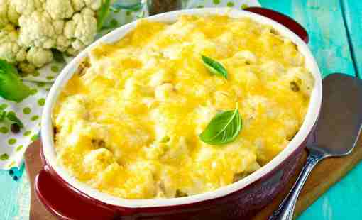 Риболитта с курицей и цветной капустой