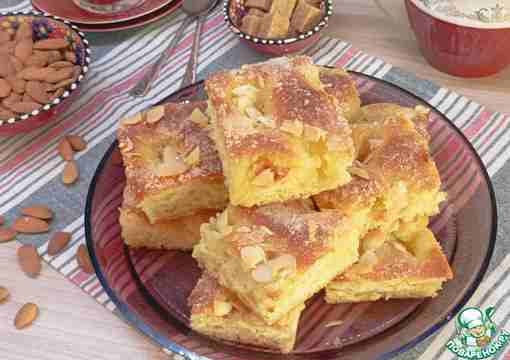 Морковный торт